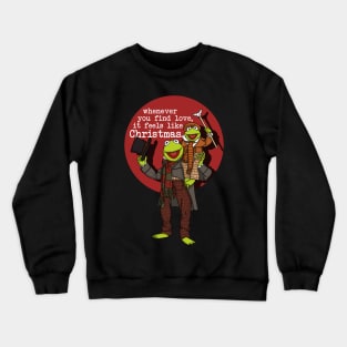 Muppet Christmas Carol Quote Crewneck Sweatshirt